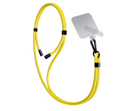 3MK Sznurek do Etui EasyClip Yellow (black) 5903108568708 - 1267321 - zdjęcie 1